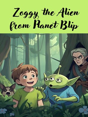 cover image of Zoggy the Alien from Planet Blip